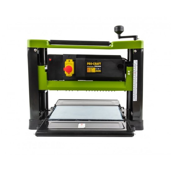 Хобел машина - щрайхмус PROCRAFT PD2300, 2000W, 6-160 мм, 330x630 мм